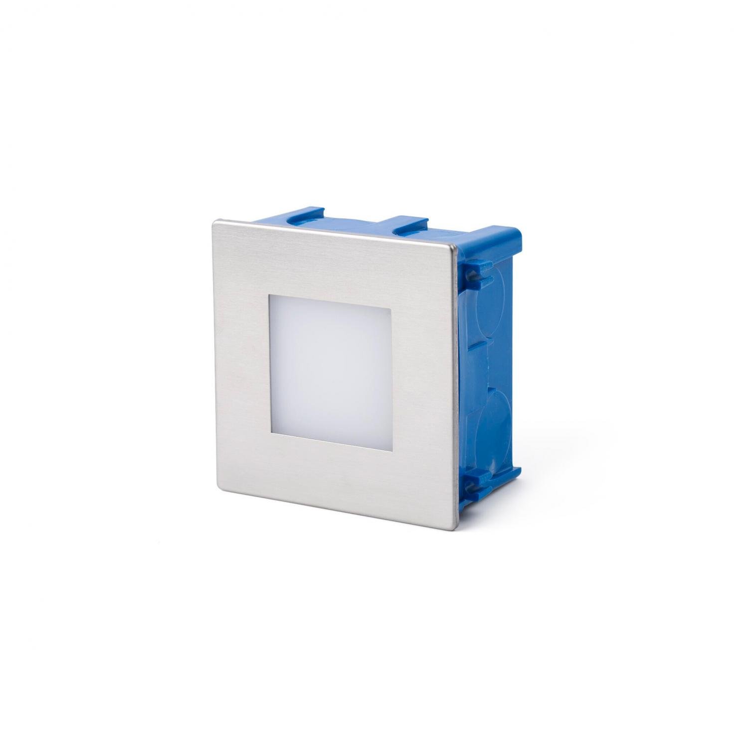 Levně FARO 70135 FROL zapuštěné svítidlo do zdi, nikl - FARO
