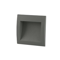 Obrázek pro produkt SEDNA SQ 90 zapuštěné svítidlo do zdi, tmavě šedá - FARO