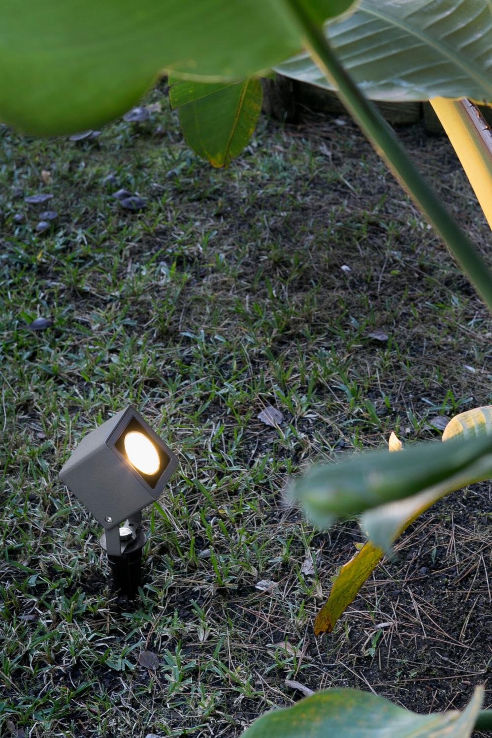 FARO 70151 SOBEK LED bodové svítidlo, černá, se zápichem - FARO (obrázek 2)