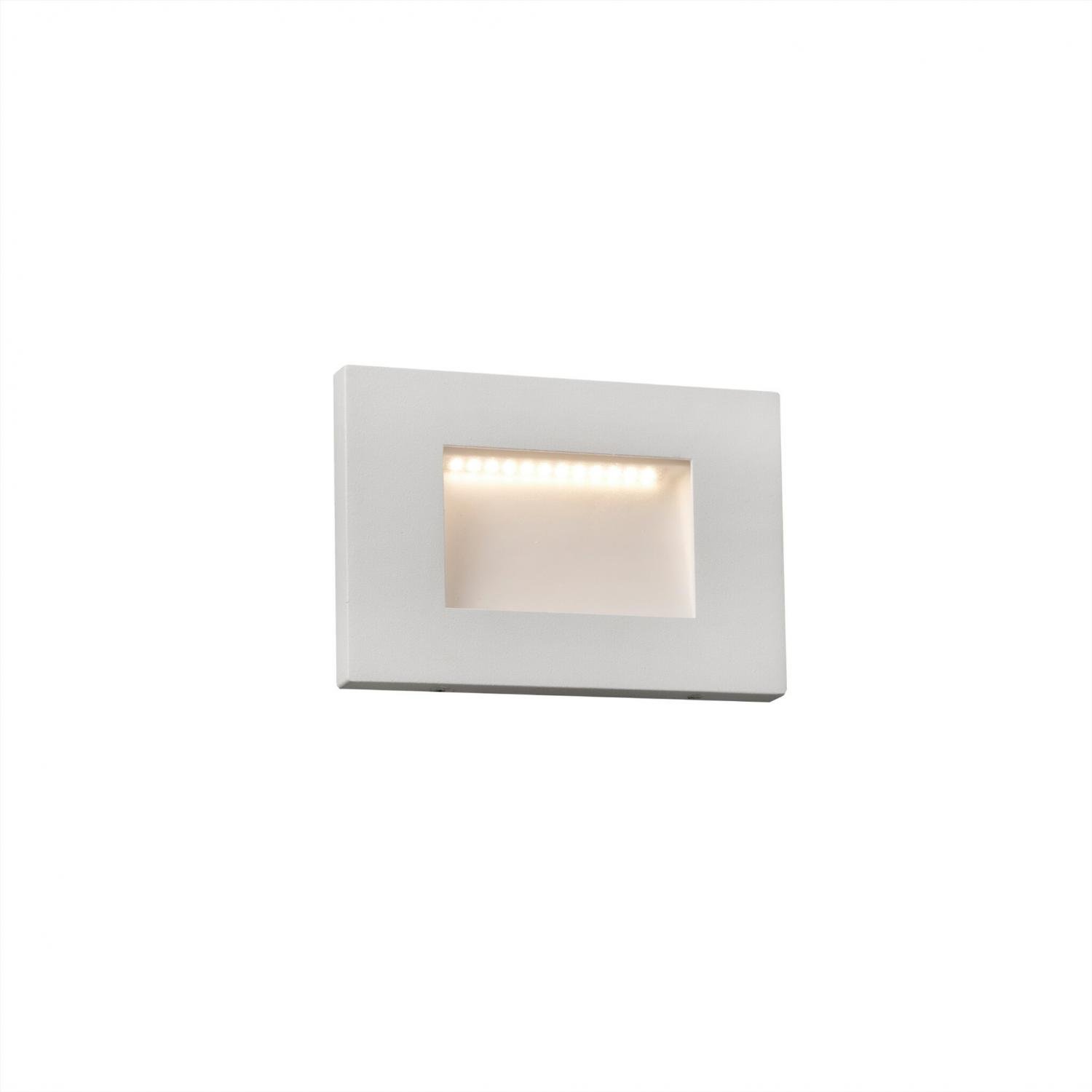 Levně FARO 70163 SPARK zapuštěné svítidlo do zdi, bílá - FARO