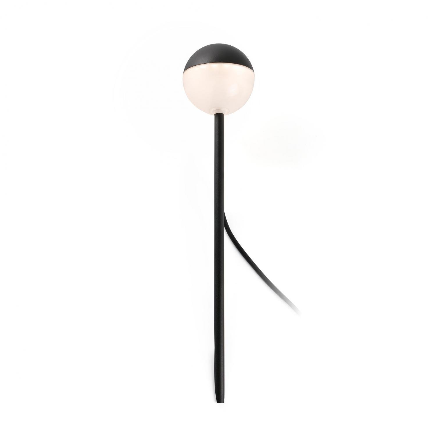 Levně FARO 70245 PICCOLA černá lampa se zápichem - FARO