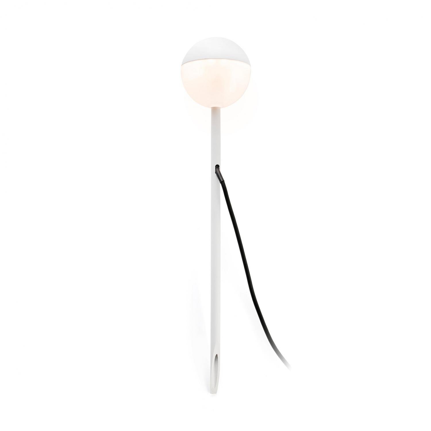 Levně FARO 70246 PICCOLA bílá lampa se zápichem - FARO