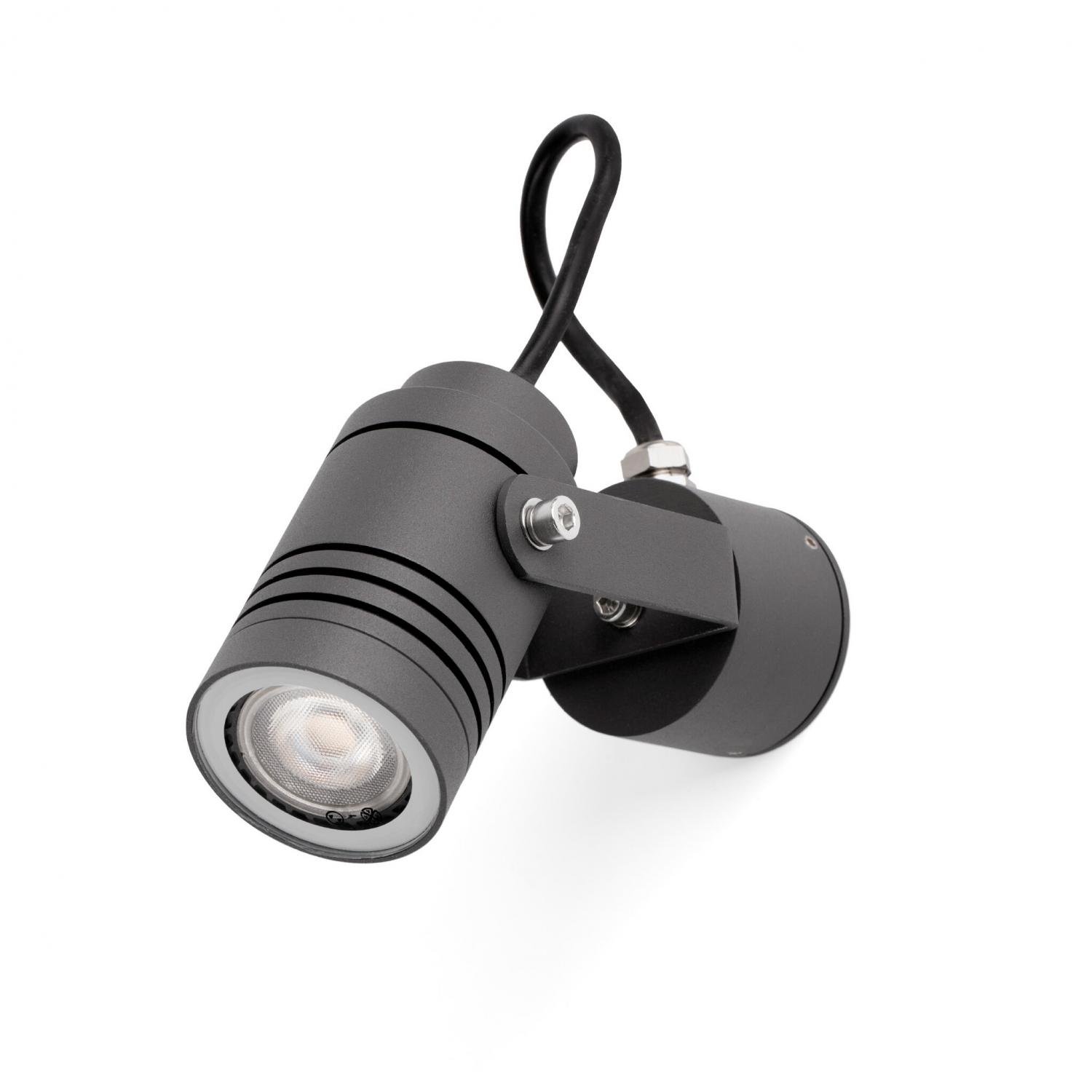 FARO 70260 LIT projekční lampa, tmavě šedá - FARO