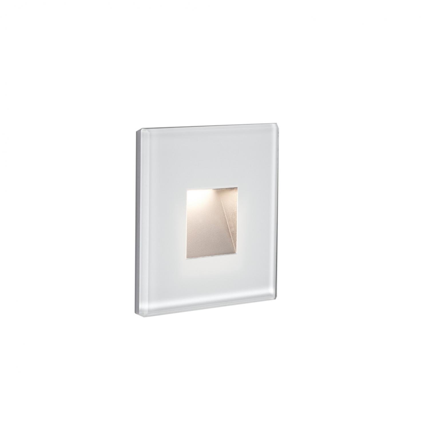Levně FARO 70272 DART SQ zapuštěné svítidlo do zdi, bílá - FARO