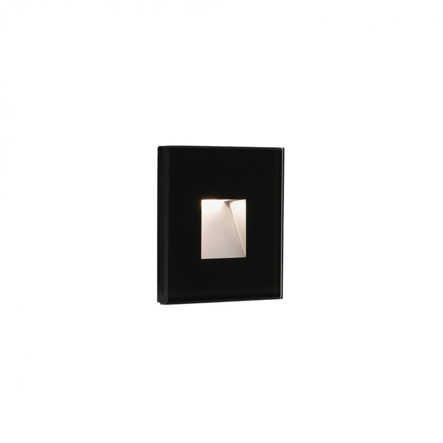 Levně FARO 70273 DART SQ zapuštěné svítidlo do zdi, černá - FARO
