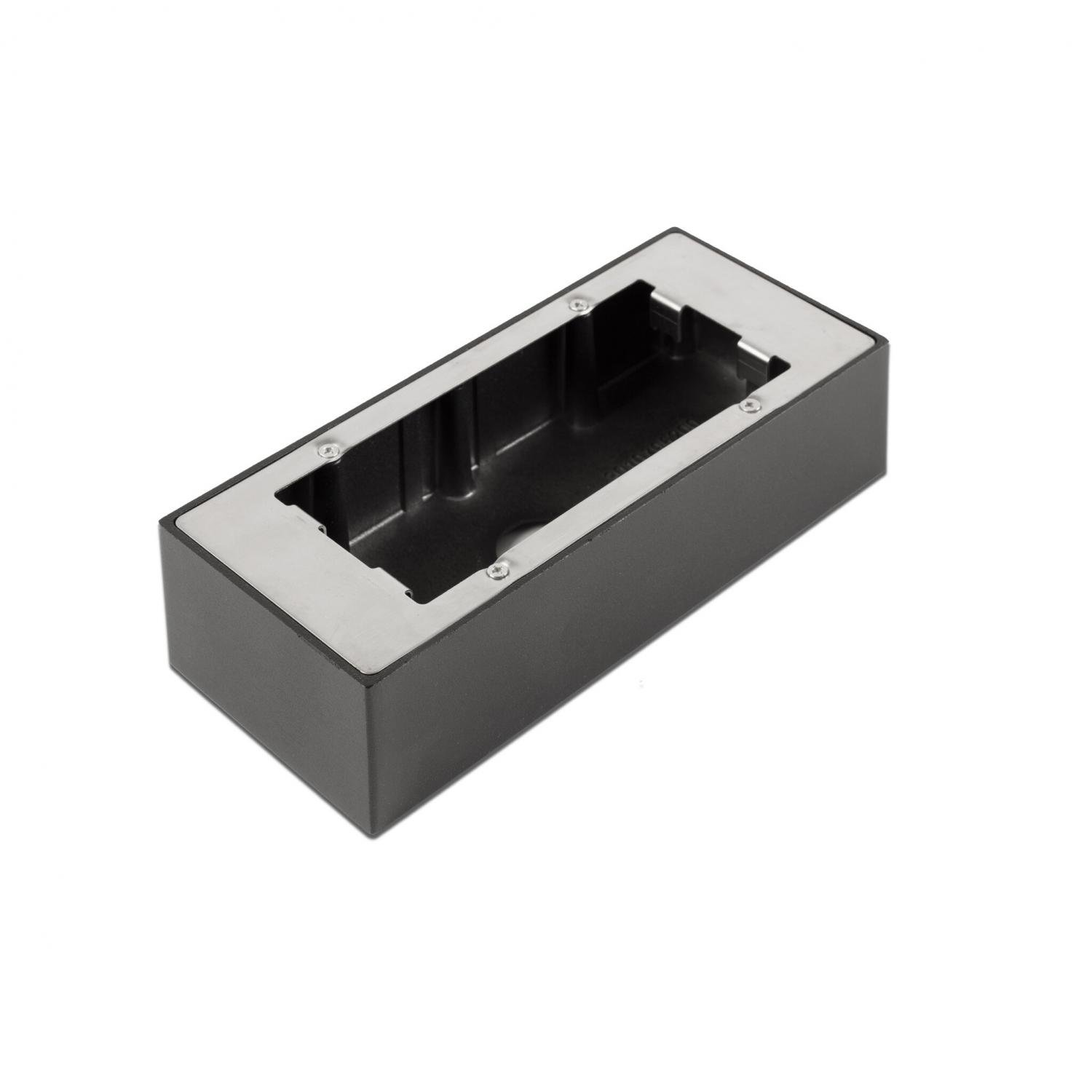 Levně FARO 70280 box pro přisazenou montáž, černá, DART RCT - FARO