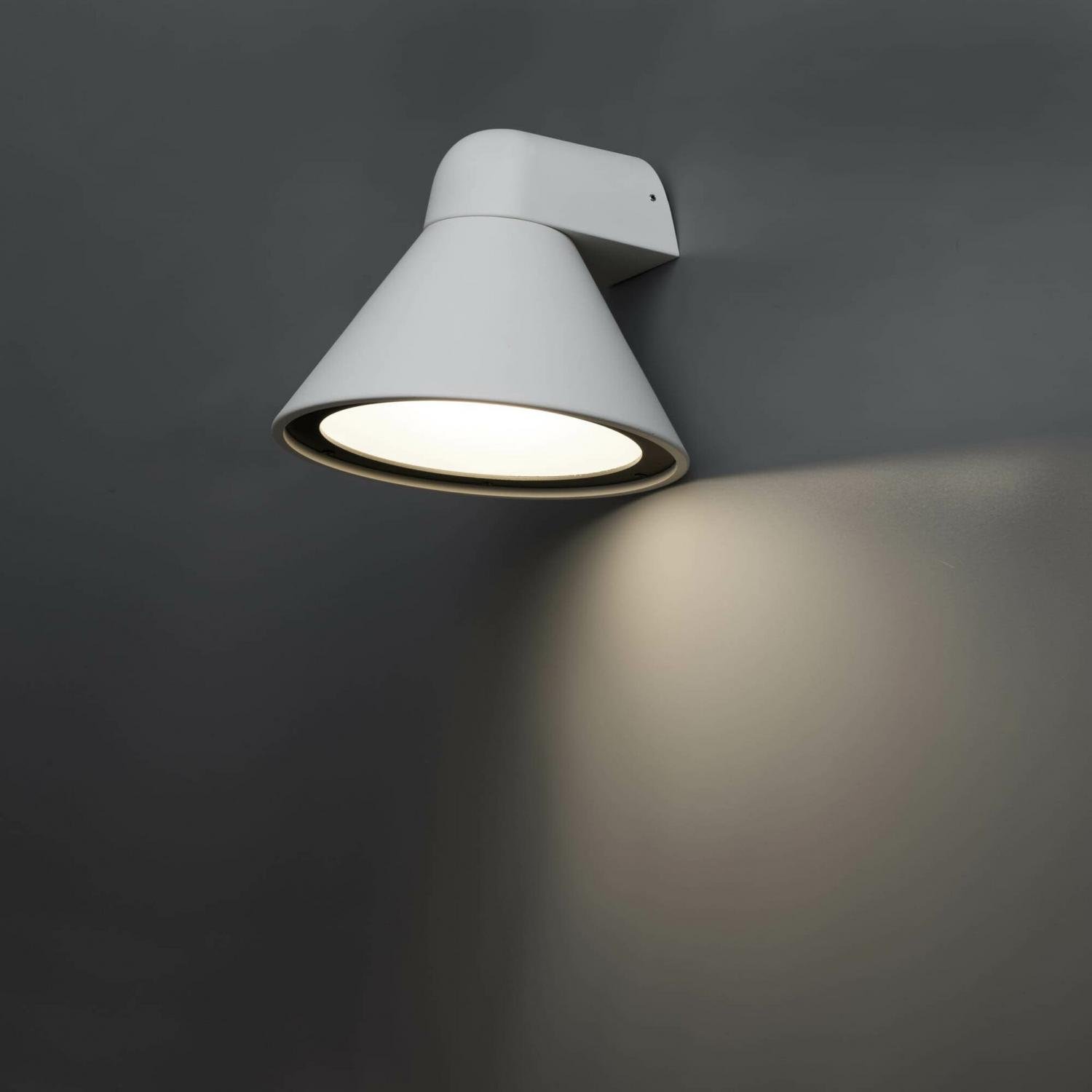 FARO 70290 PALS nástěnná lampa, bílá - FARO (obrázek 2)
