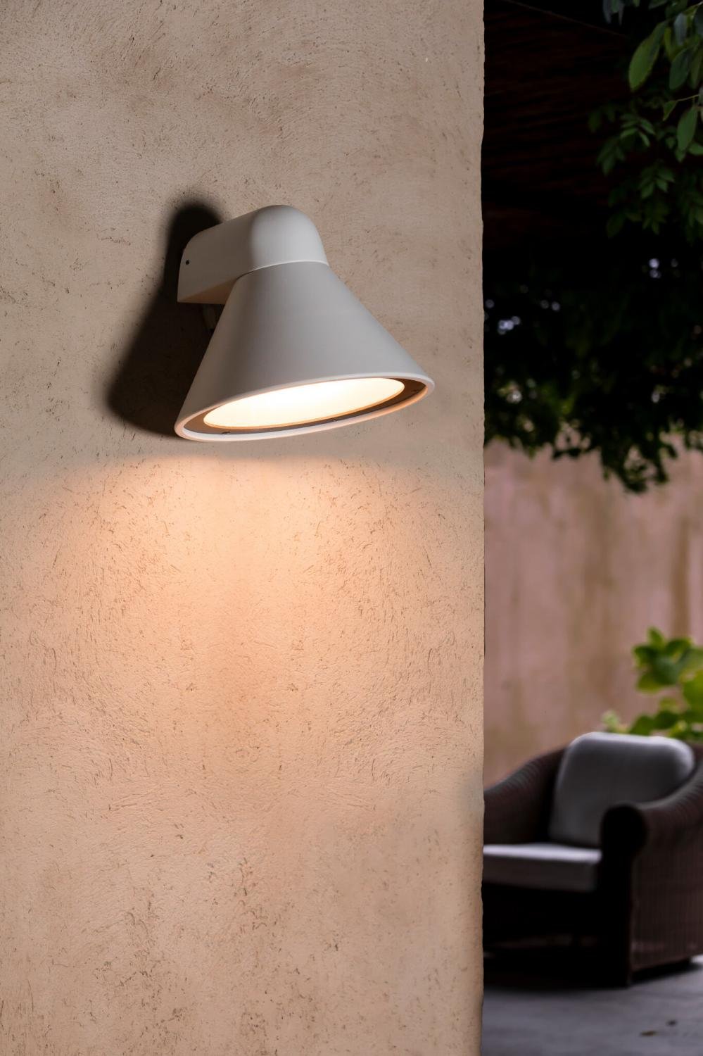 FARO 70290 PALS nástěnná lampa, bílá - FARO (obrázek 3)