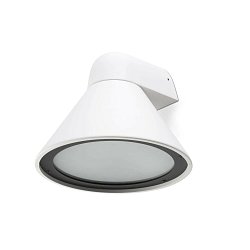 Obrázek pro produkt PALS nástěnná lampa, bílá - FARO