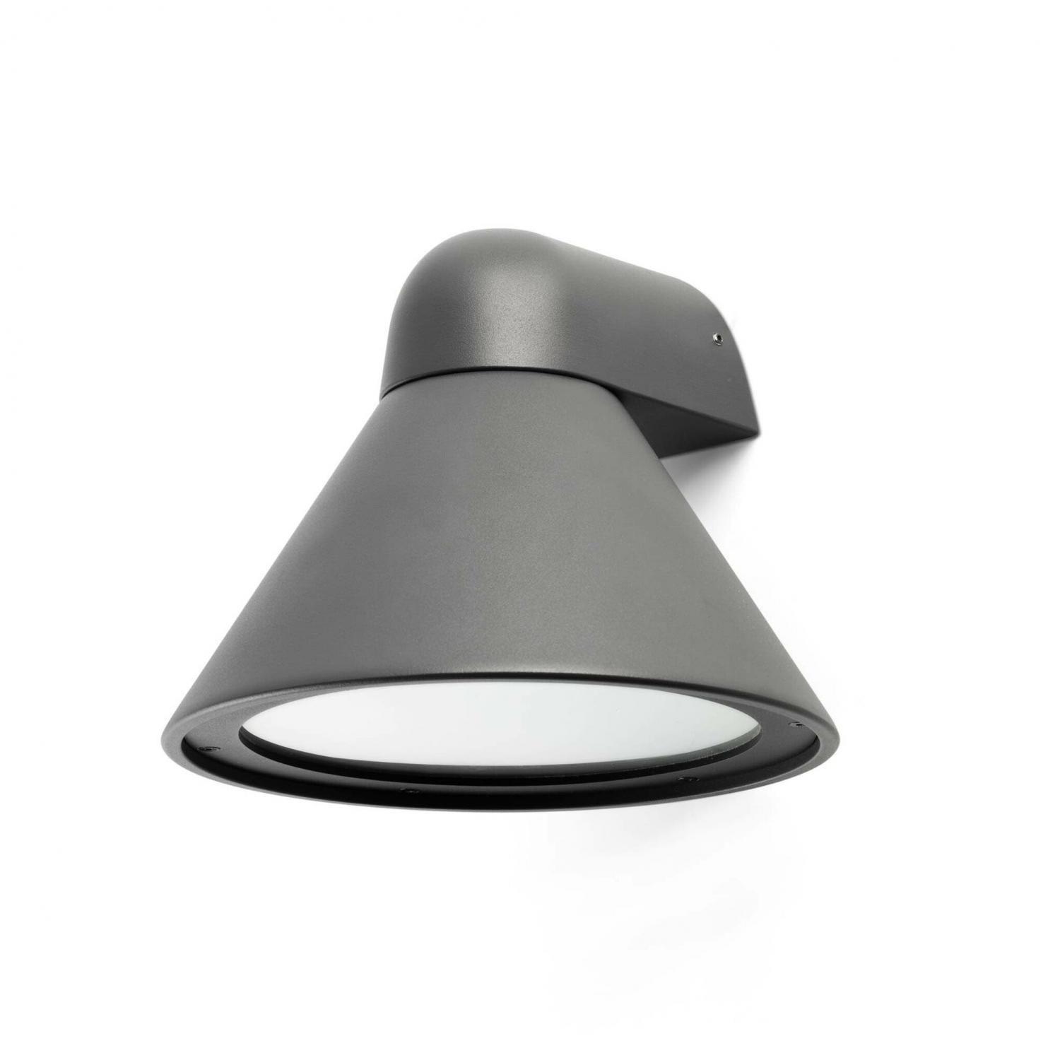 Levně FARO 70291 PALS nástěnná lampa, tmavě šedá - FARO