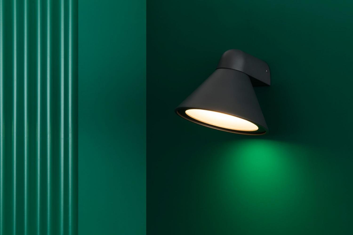FARO 70291 PALS nástěnná lampa, tmavě šedá - FARO (obrázek 4)
