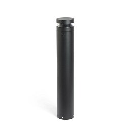 Obrázek pro produkt BAST sloupková lampa, černá - FARO