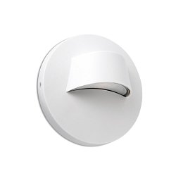 Obrázek pro produkt BROW nástěnná lampa, bílá - FARO