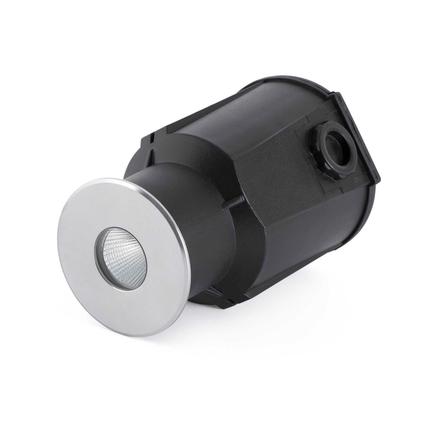Levně FARO 70449 TARO LED zapuštěné svítidlo do země, nikl - FARO
