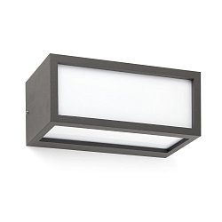 Obrázek pro produkt TEJO nástěnná lampa, tmavě šedá - FARO