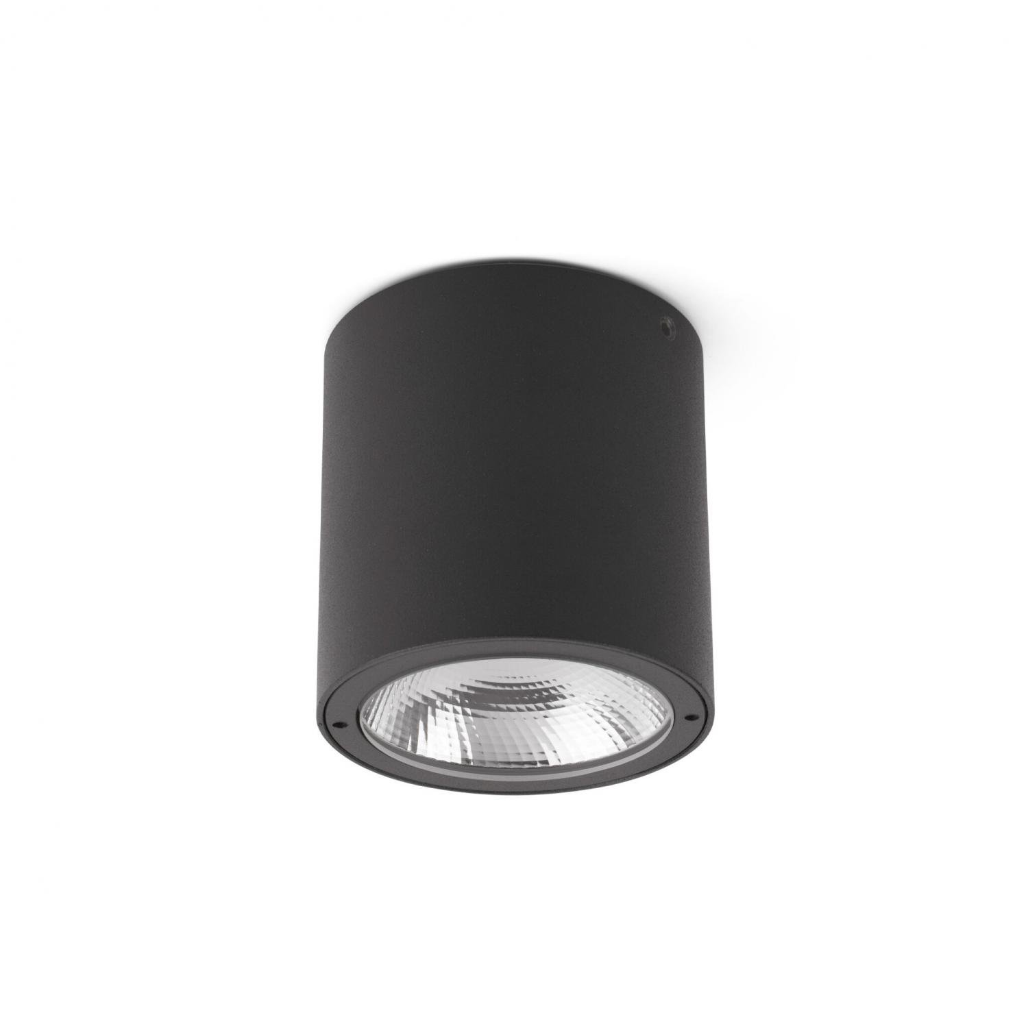 Levně FARO 70575 GOZ stropní svítidlo, tmavě šedá - FARO