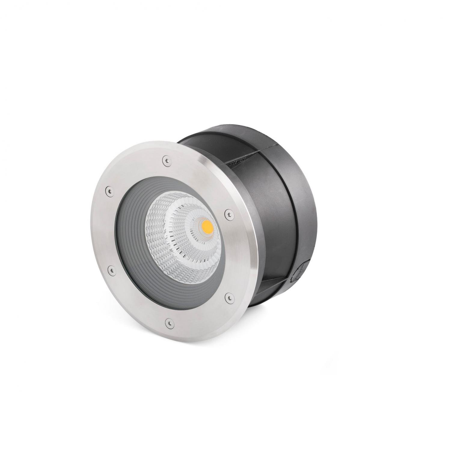 Levně FARO 70586 SURIA 220 zapuštěné svítidlo, nerez, 24st - FARO