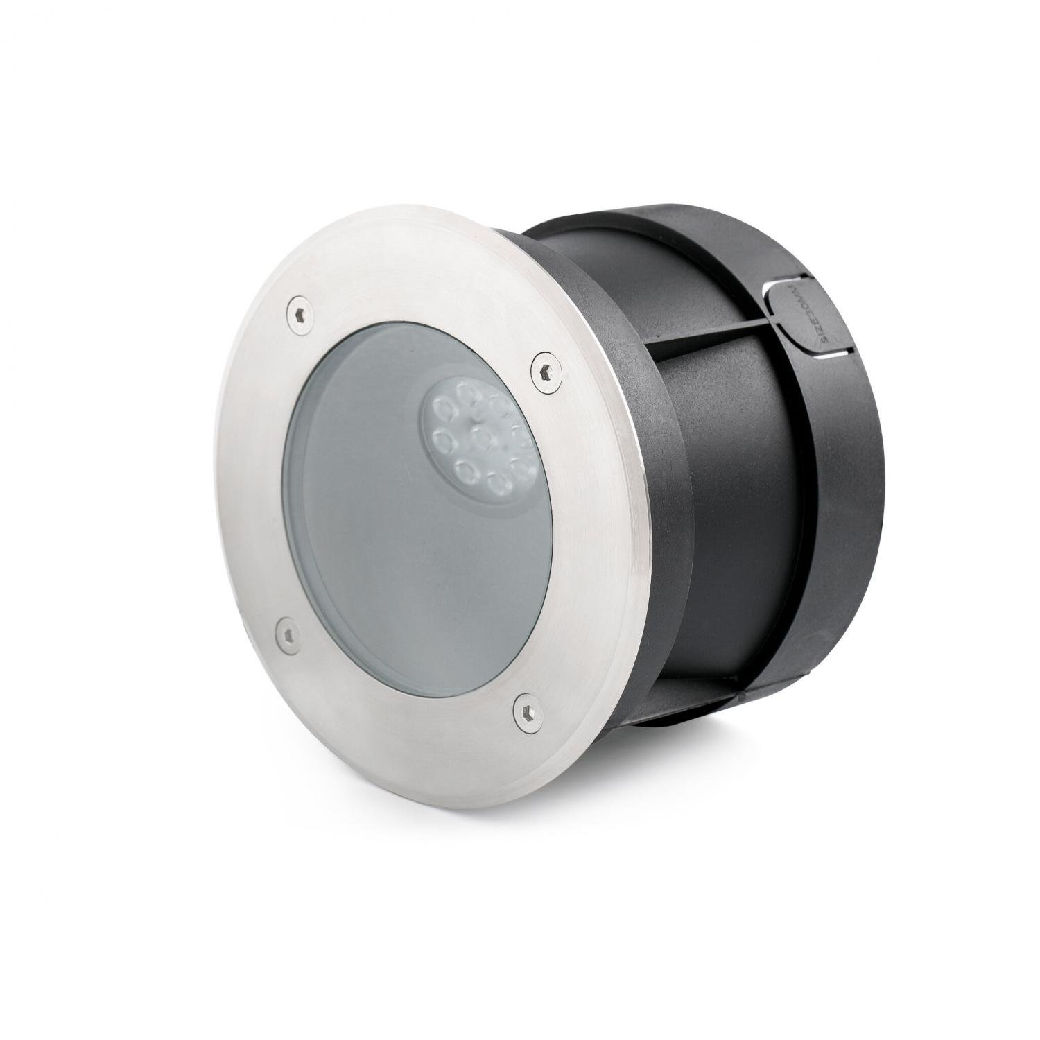 Levně FARO 70591 SALT LED asymetrické zapuštěné svítidlo, nerez - FARO