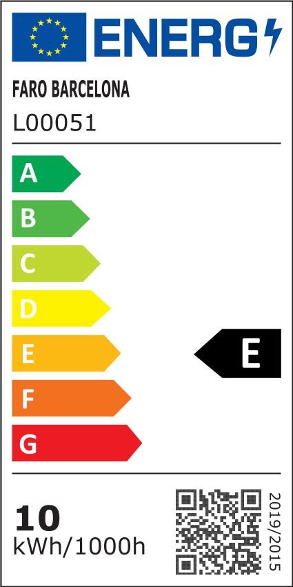 FARO 70591 SALT LED asymetrické zapuštěné svítidlo, nerez - FARO (obrázek 4)
