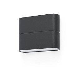 Obrázek pro produkt ADAY 113 nástěnná lampa, tmavě šedá - FARO