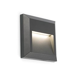 Obrázek pro produkt GRANT C nástěnná lampa, tmavě šedá - FARO