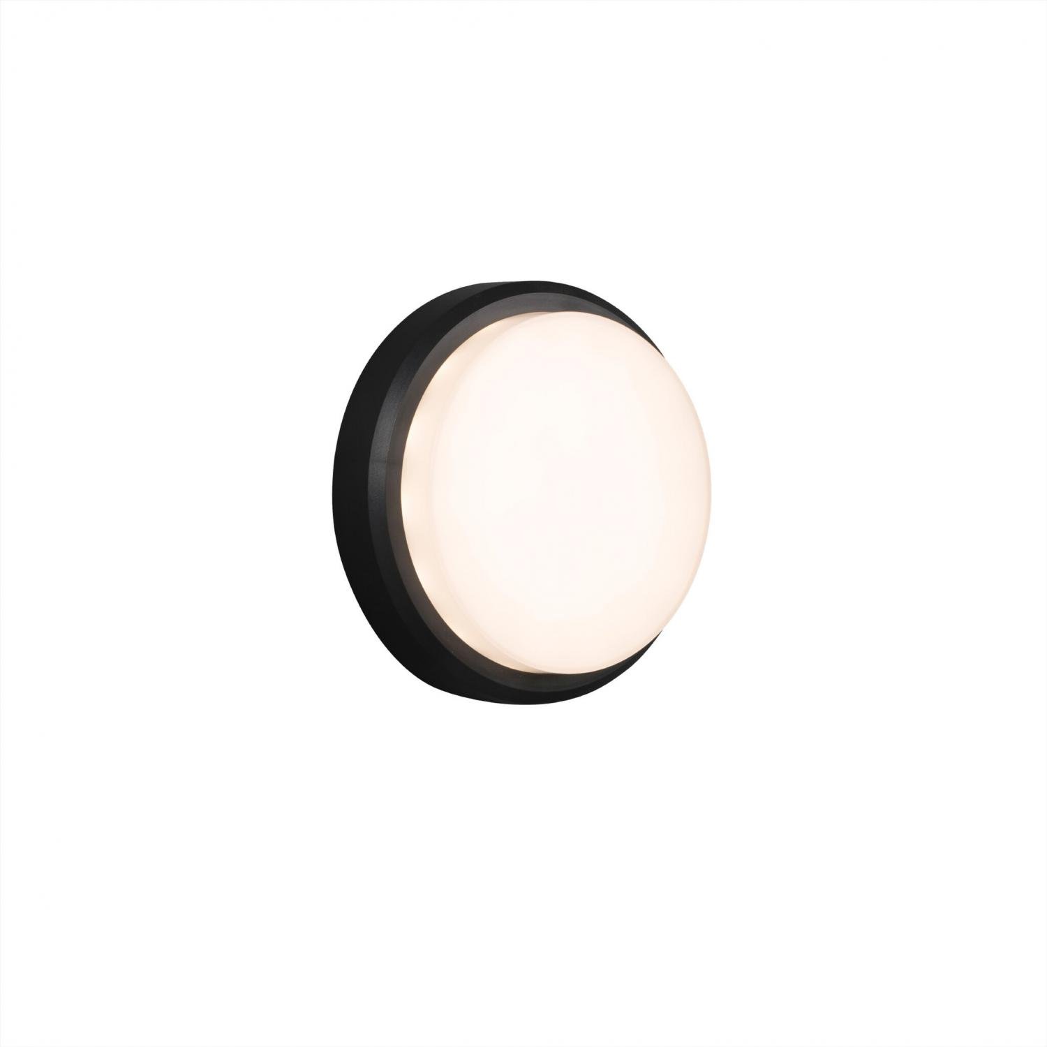 Levně FARO 70682 TOM 220 nástěnná lampa, tmavě šedá - FARO