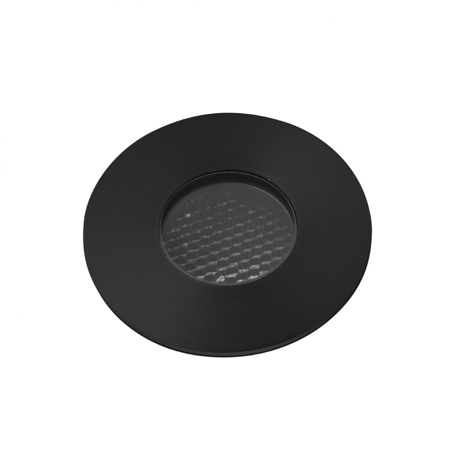 Levně FARO 70731 GRUND 80 zapuštěné svítidlo, nerez, černá, 7W - FARO