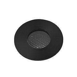 Obrázek pro produkt GRUND 80 zapuštěné svítidlo, nerez, černá, 7W - FARO