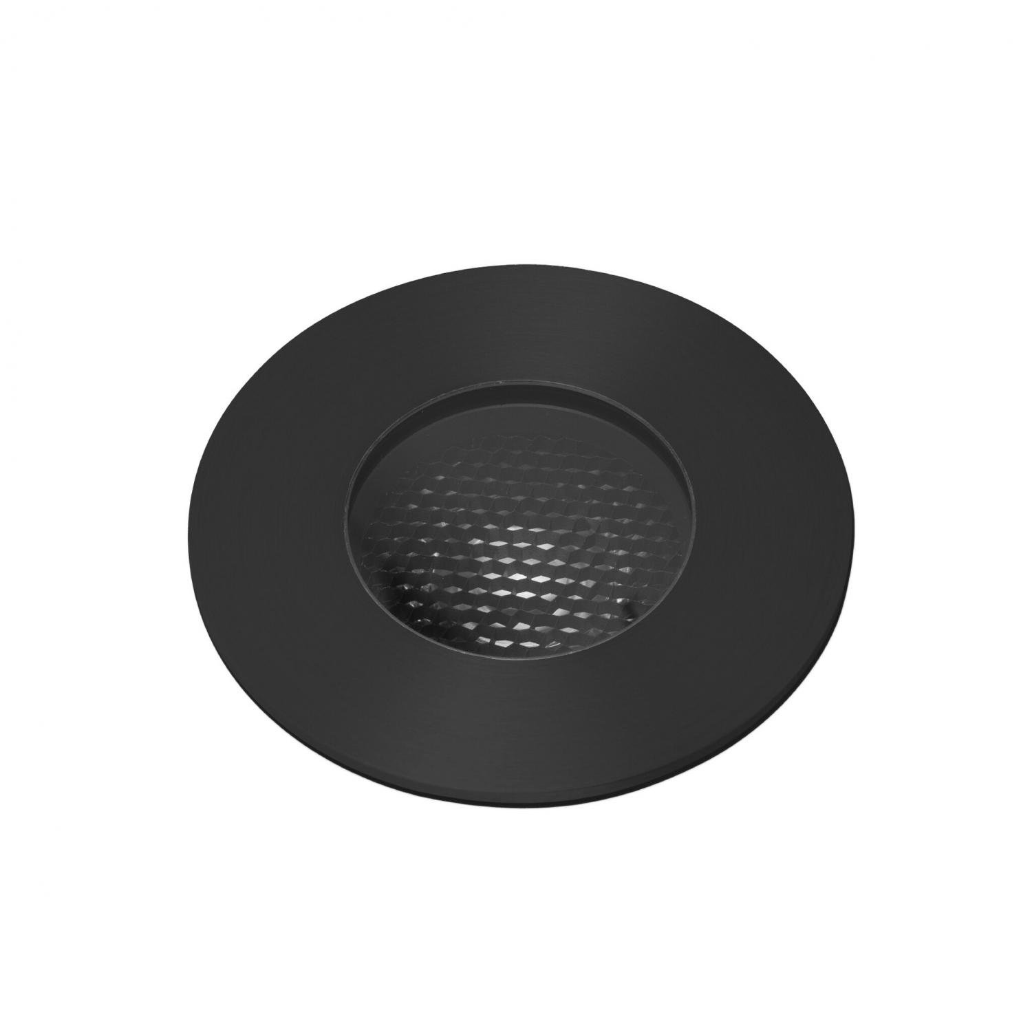 Levně FARO 70732 GRUND 92 zapuštěné svítidlo, nerez, černá, 13W - FARO