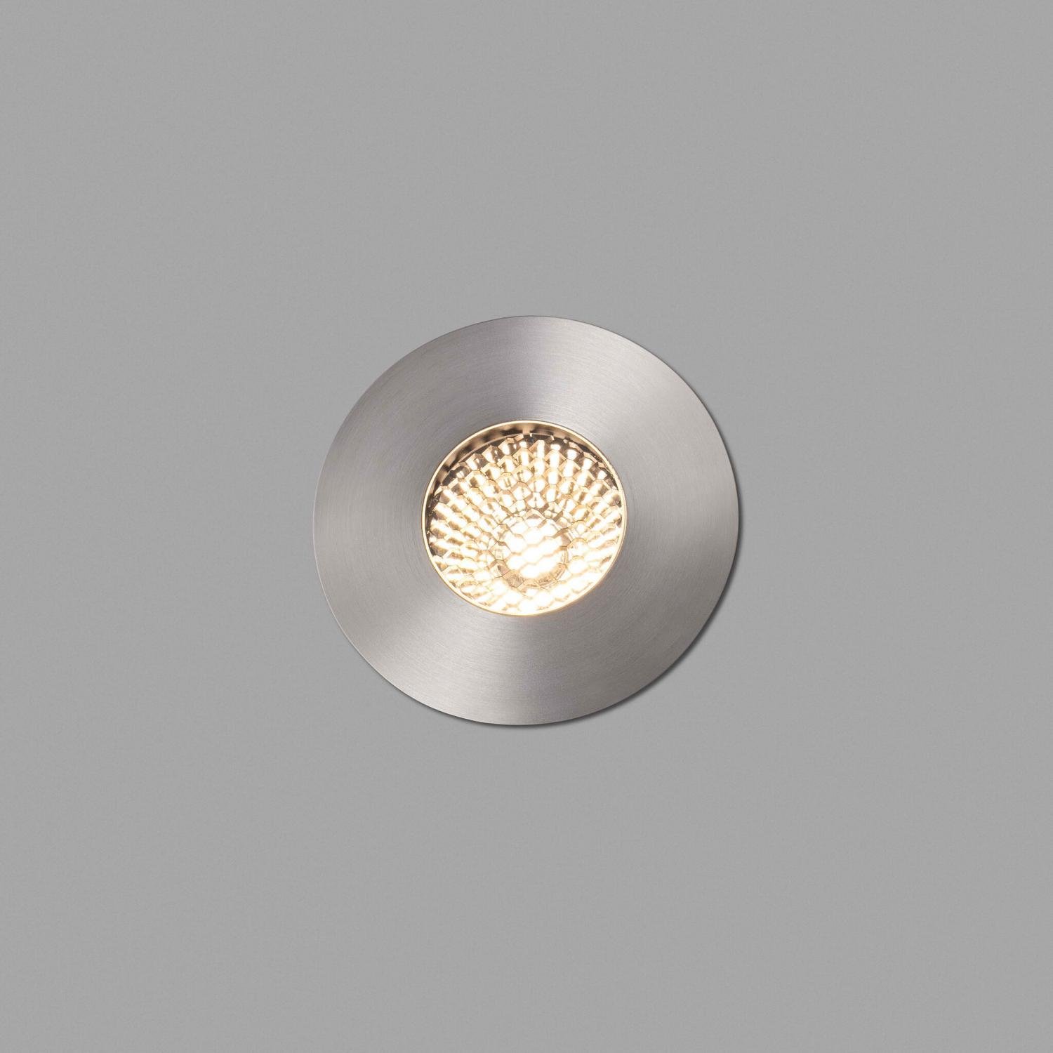 Levně FARO 70734 GRUND 80 zapuštěné svítidlo, nerez, 7W 2700K - FARO