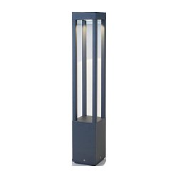 Obrázek pro produkt AGRA 650 sloupková lampa, tmavě šedá - FARO