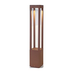 Obrázek pro produkt AGRA 650 sloupková lampa, rezavá - FARO