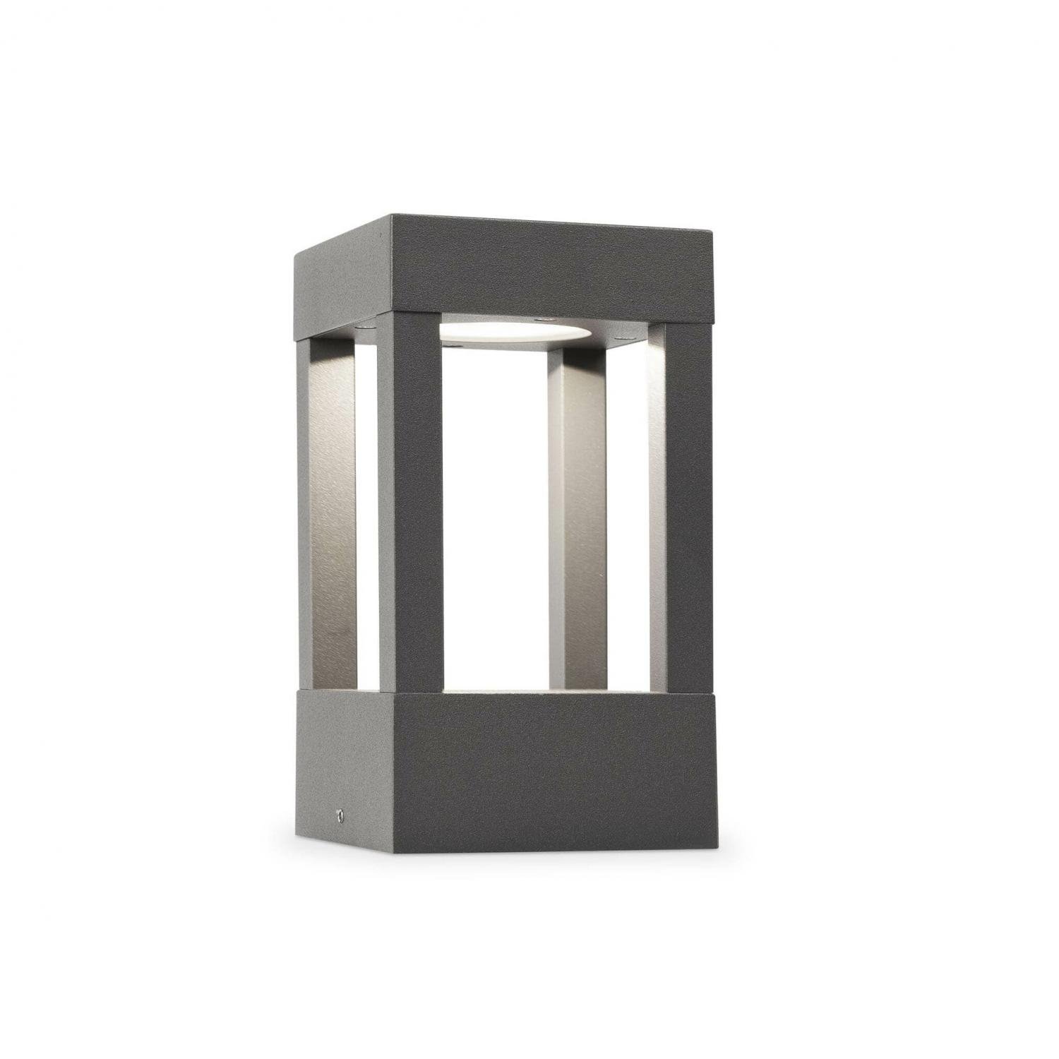 FARO 70755 AGRA 200 sloupková lampa, tmavě šedá, 2850-3050K - FARO