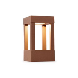 Obrázek pro produkt AGRA 200 sloupková lampa, rezavá, 2850-3050K - FARO