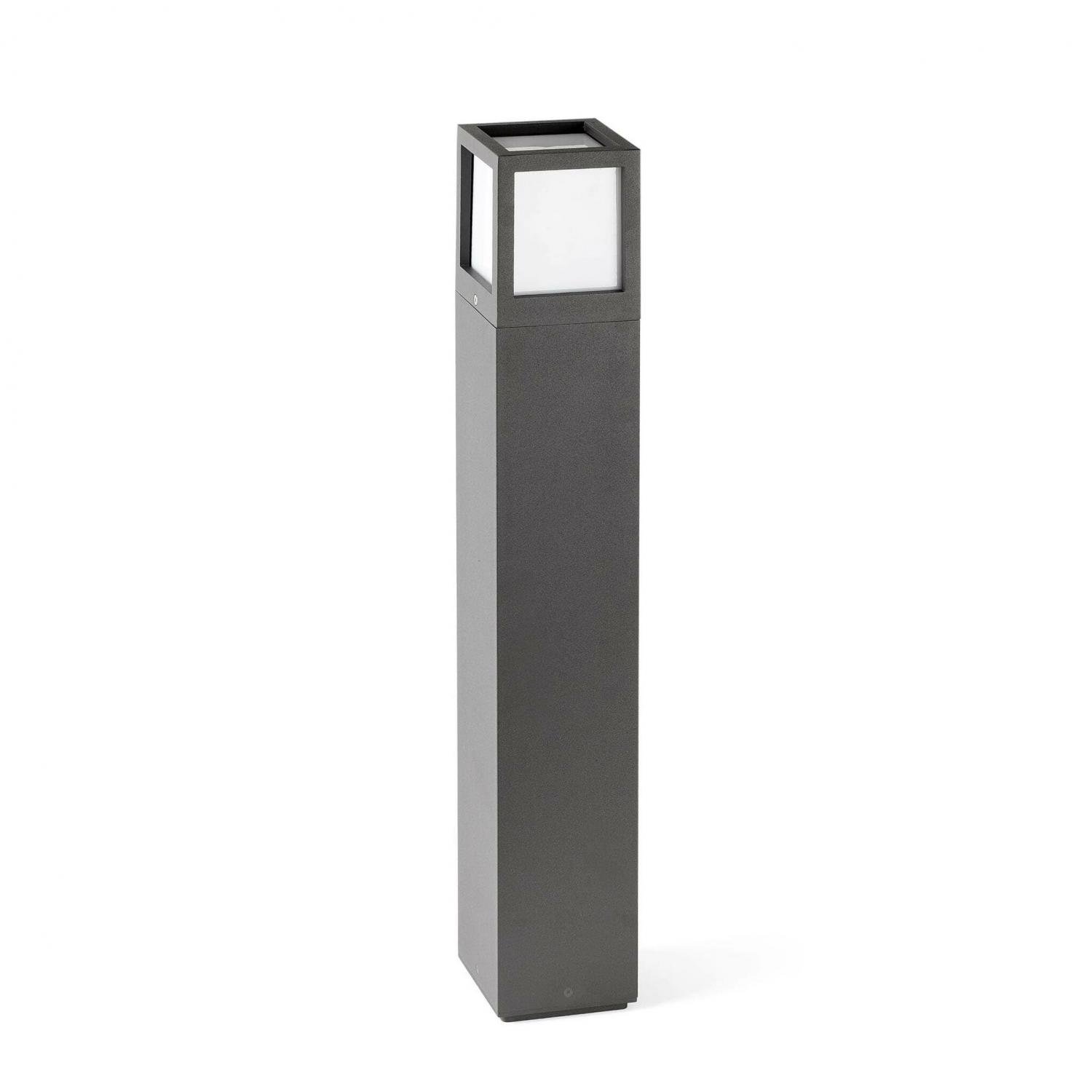 Levně FARO 70761 ONZE sloupková lampa, tmavě šedá - FARO