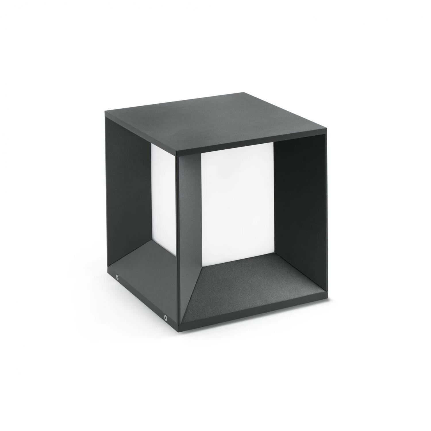 Levně FARO 70771 MILA sloupková lampa, tmavě šedá - FARO