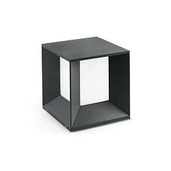 Obrázek pro produkt MILA sloupková lampa, tmavě šedá - FARO