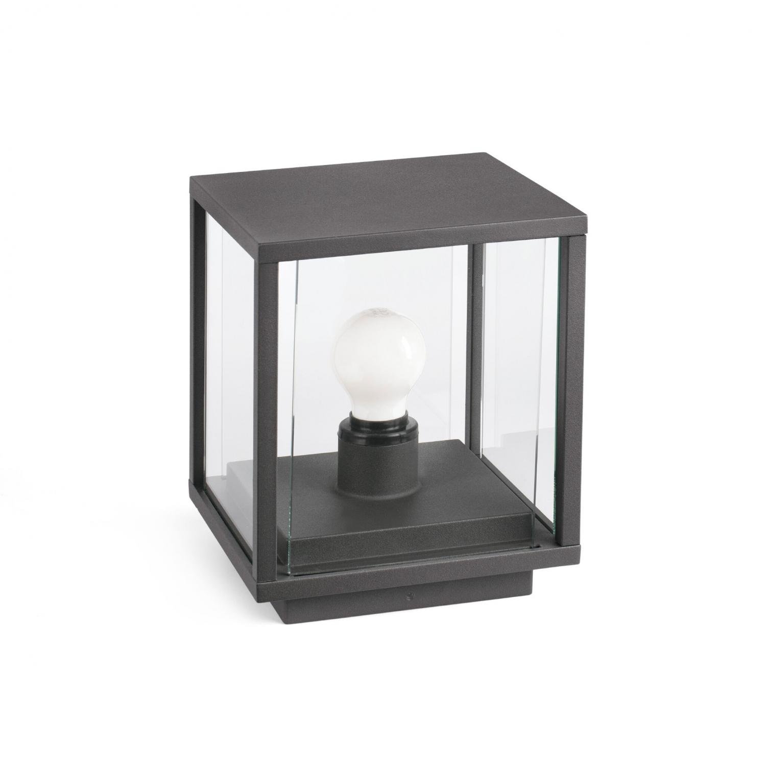 Levně FARO 70772 NALA sloupková lampa, tmavě šedá - FARO