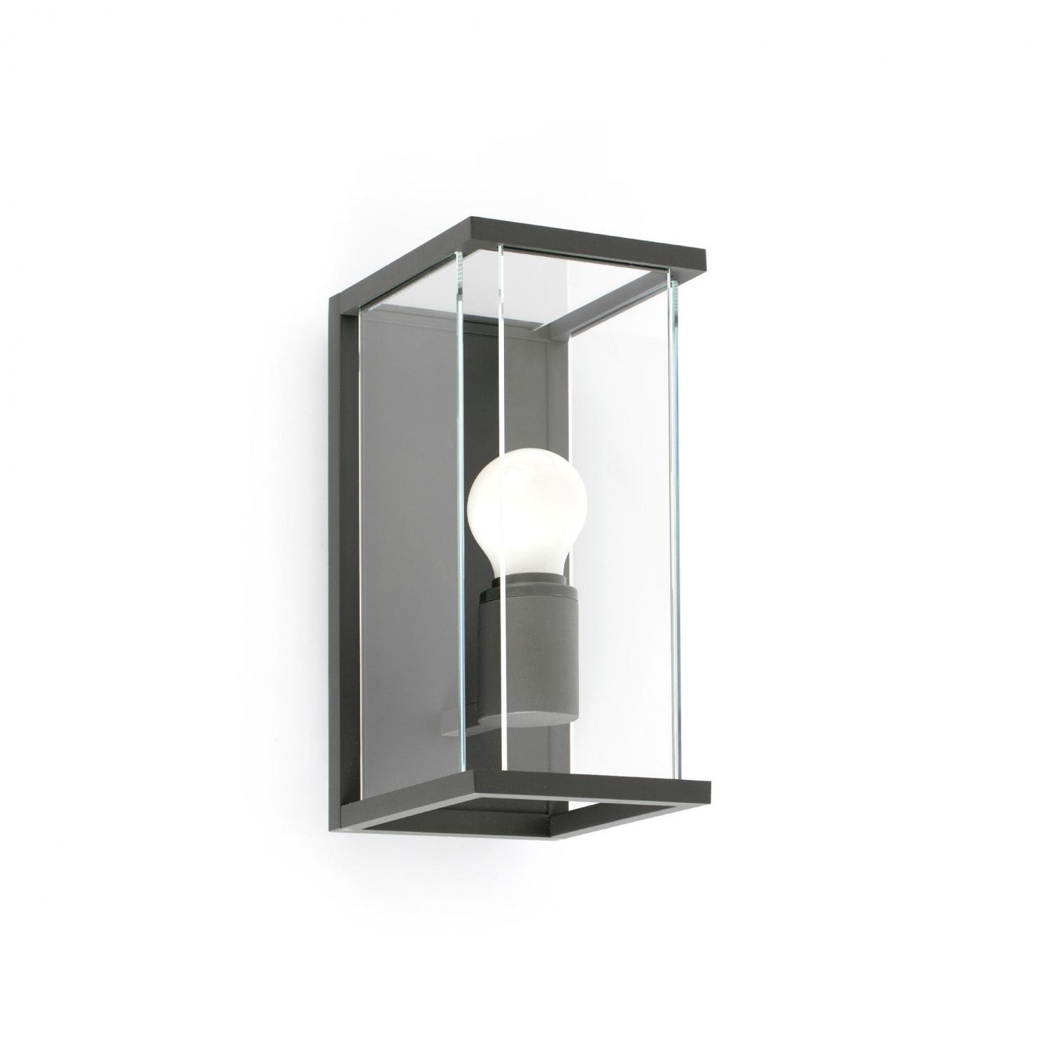 Levně FARO 70773 NALA nástěnná lampa, tmavě šedá - FARO