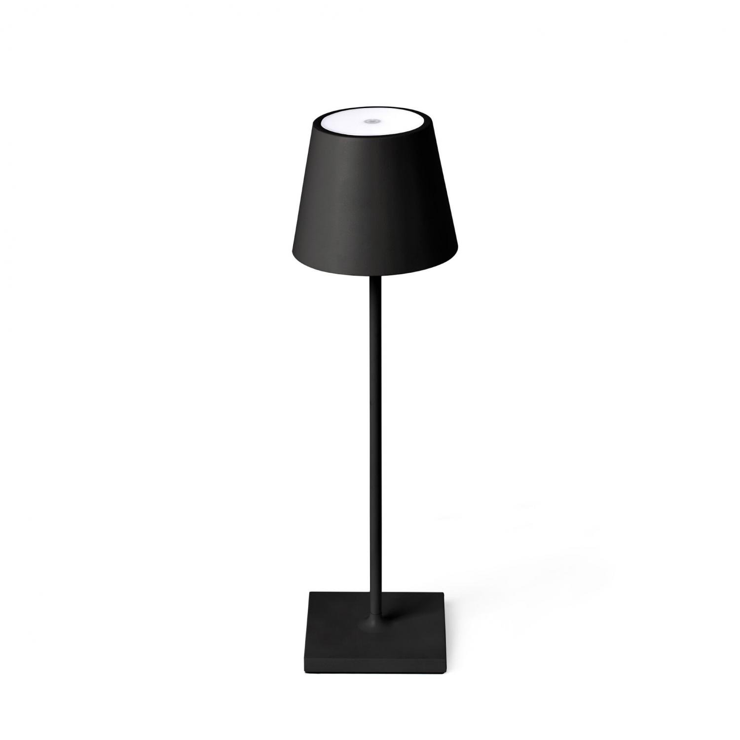 FARO 70776 TOC 380 černá přenosná stolní lampa - FARO