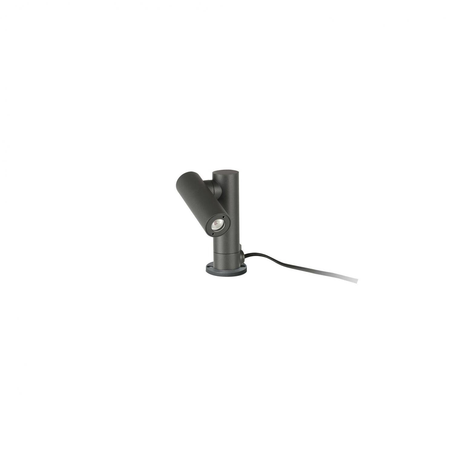 Levně FARO 70782 SPY-1 sloupková lampa, tmavě šedá - FARO