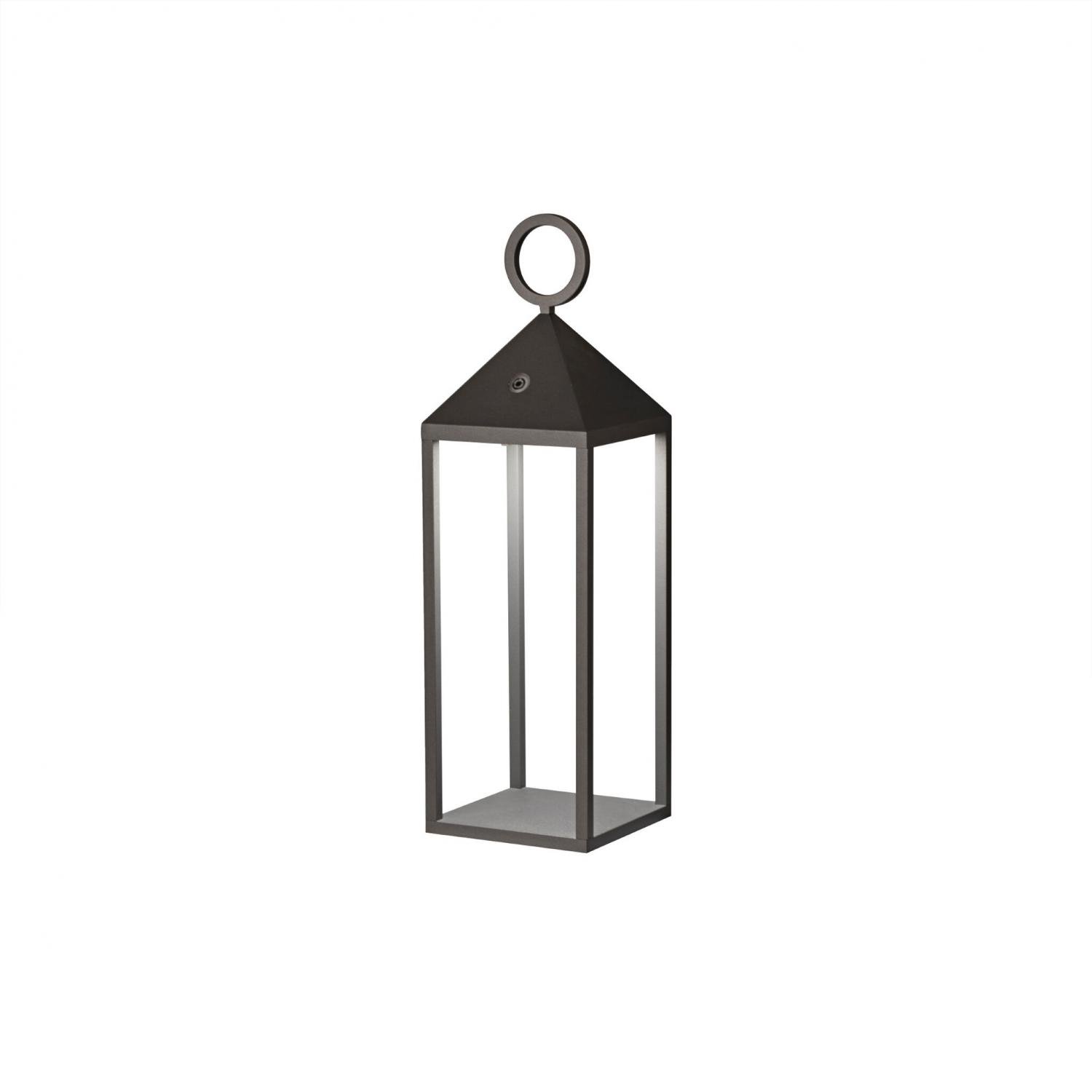 FARO 70784 ARGUS tmavě šedá přenosná stolní lampa - FARO