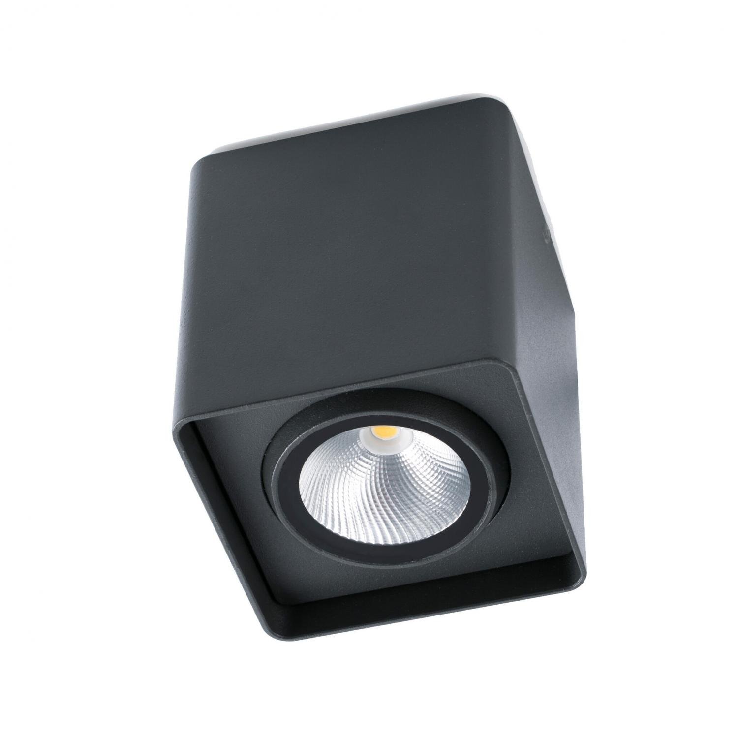 Levně FARO 70799 TAMI LED stropní svítidlo, tmavě šedá - FARO