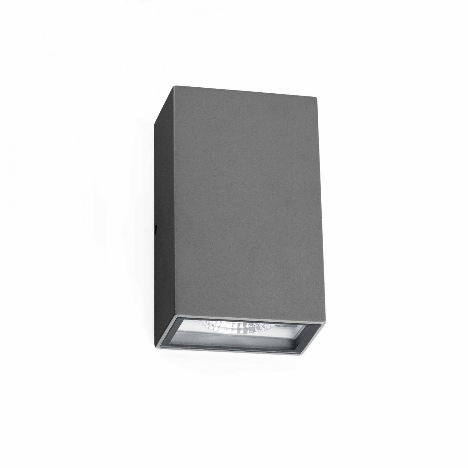 Levně FARO 70812 LING nástěnná lampa, tmavě šedá - FARO