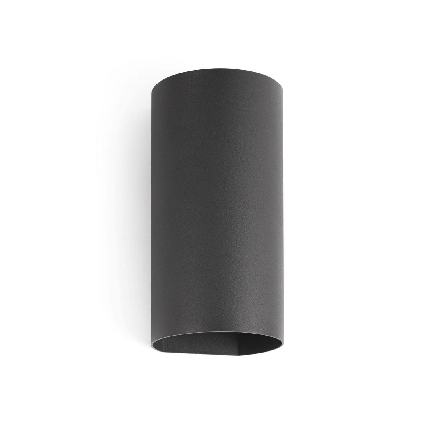 Levně FARO 70828 BRUC nástěnná lampa, tmavě šedá - FARO