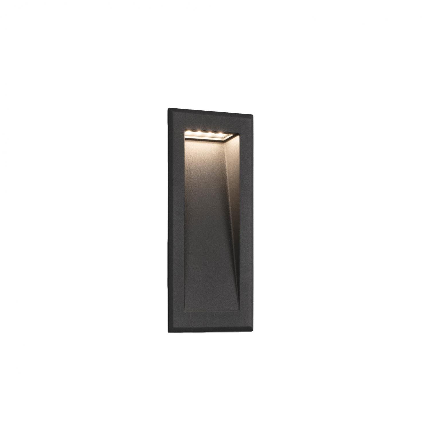 FARO 70833 SOUN 105 zapuštěné svítidlo do zdi, tmavě šedá - FARO