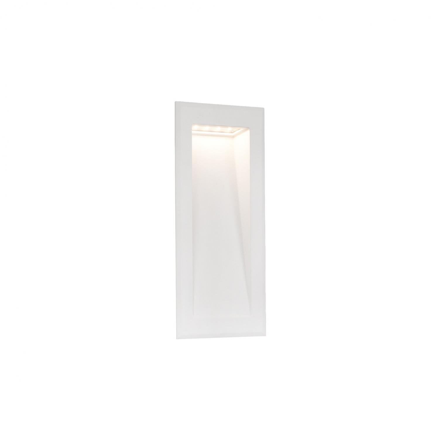 Levně FARO 70834 SOUN 105 zapuštěné svítidlo do zdi, bílá - FARO