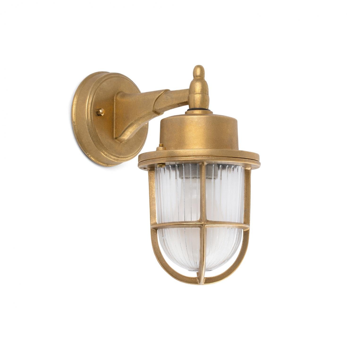 Levně FARO 70992 NAHIR mosazná nástěnná lampa - FARO