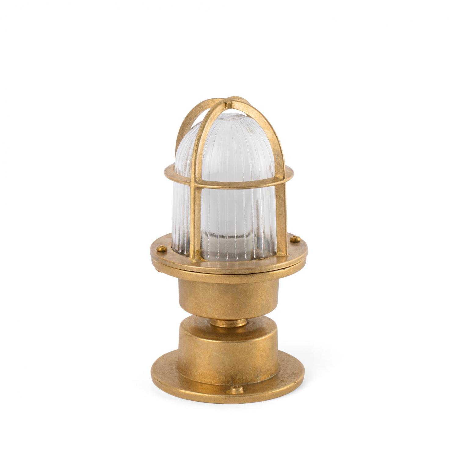 Levně FARO 70993 MAUREN sloupková lampa, mosaz - FARO