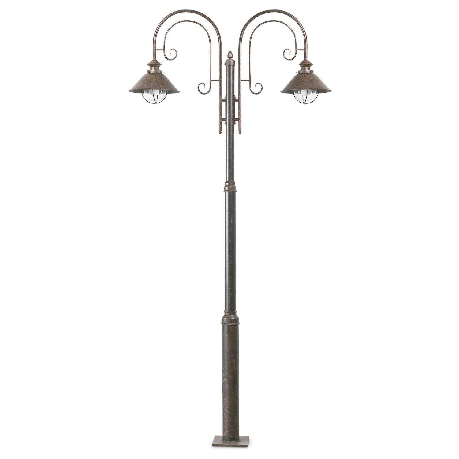 FARO 71117 NÁUTICA sloupková lampa, rezavá, 2L - FARO